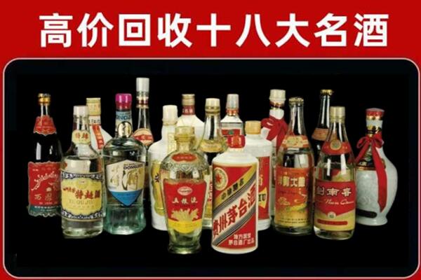 贵南县回收名酒